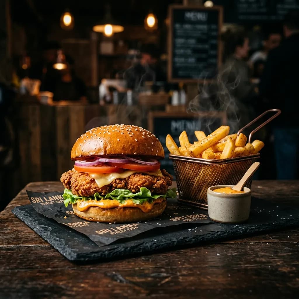 Burgers & Wraps