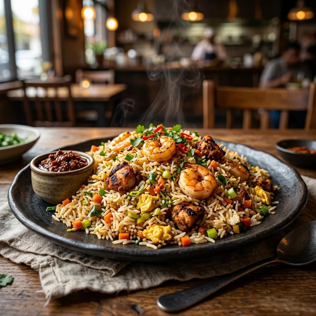 Mixed Fried Rice