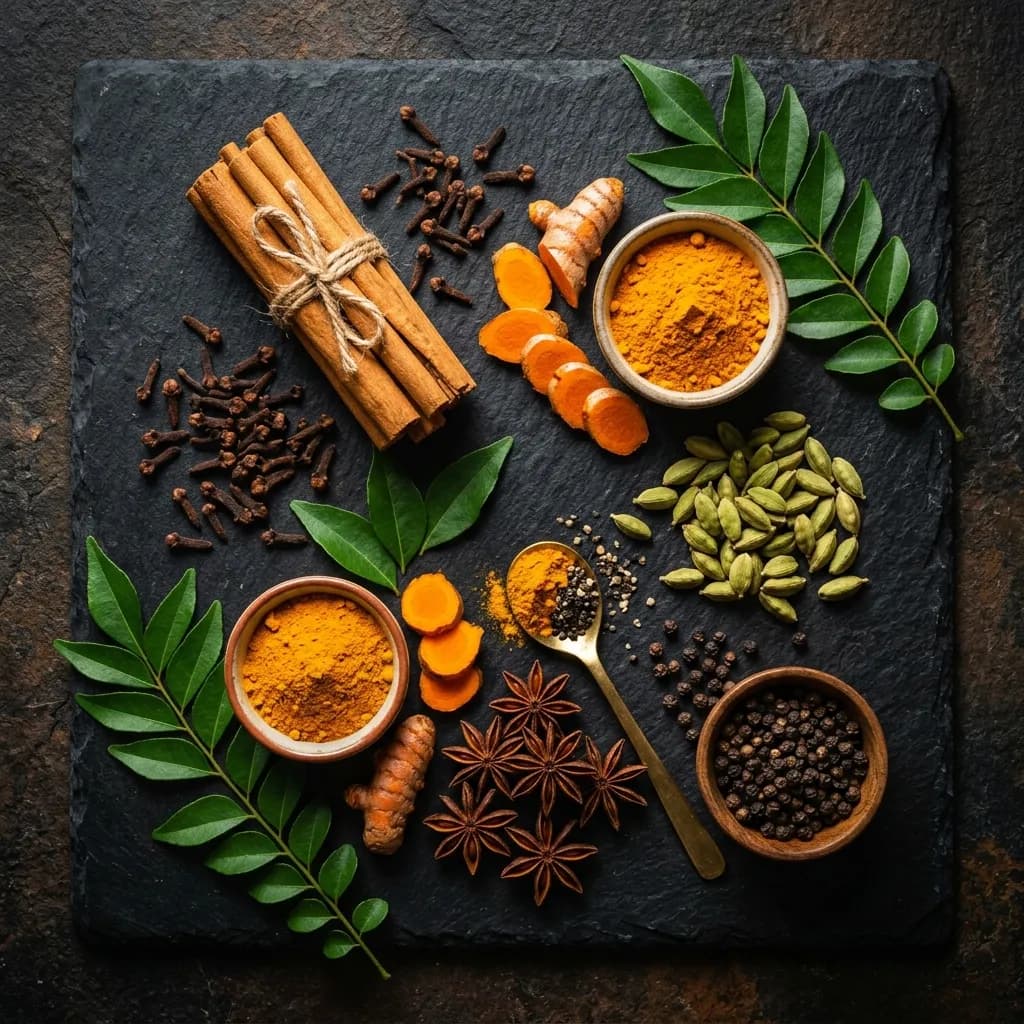 Ceylon spices